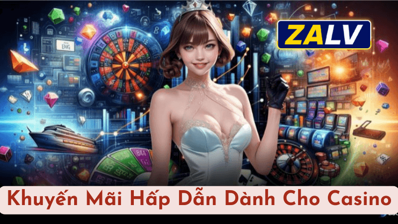 Khuyến Mãi Hấp Dẫn Dành Cho Casino